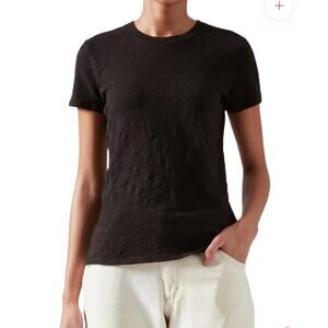 290 ATM Slub Jersey Schoolboy Crewneck Tee Size M